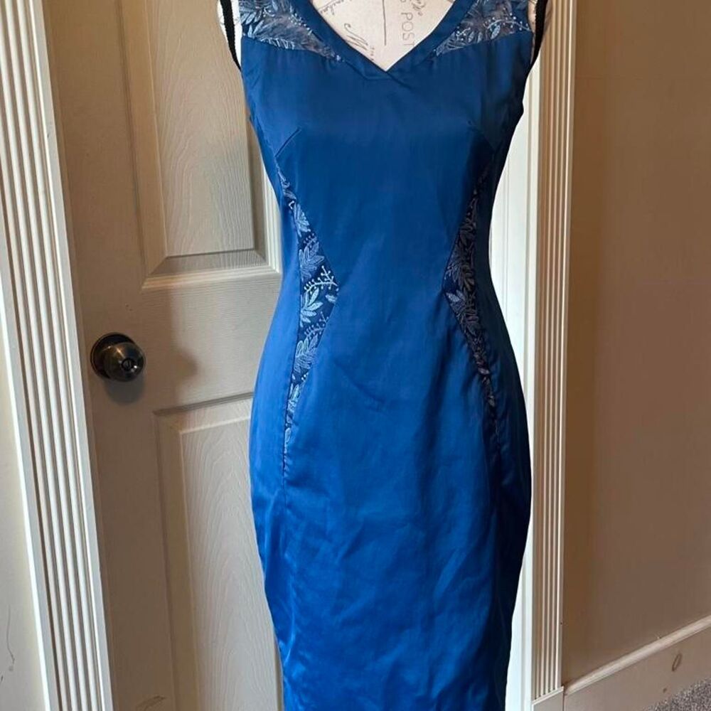 Unbranded Women's Blue Dress